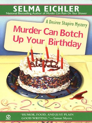 cover image of Murder Can Botch Up Your Birthday